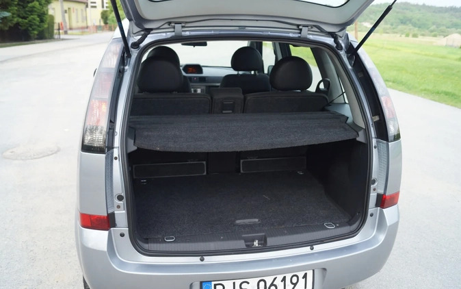 Opel Meriva cena 13900 przebieg: 189000, rok produkcji 2009 z Jasło małe 154